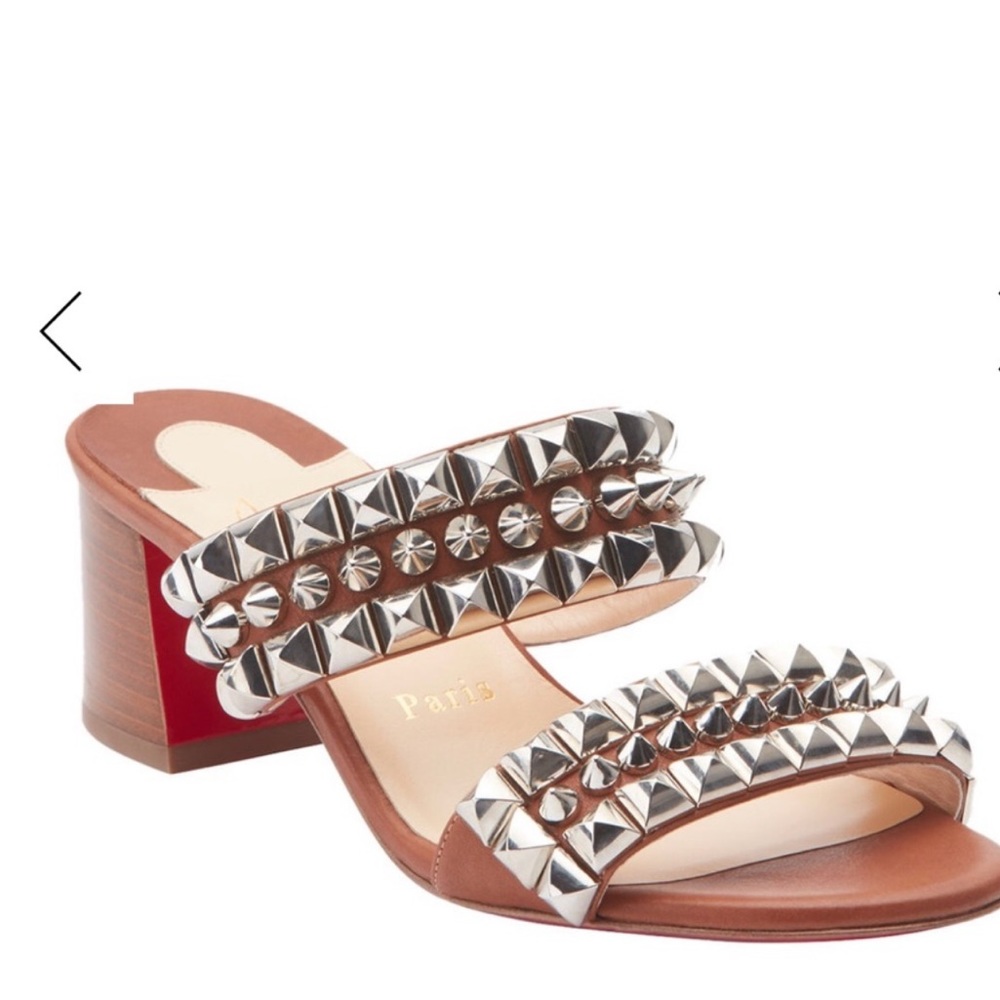 Christian Louboutin Sandals (Brand New- Never worn)